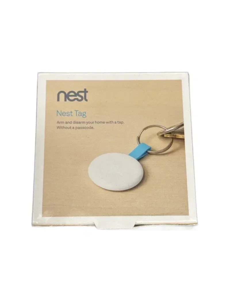Nest Tag Keyless Home Security NFC Tag New